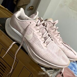 Nike Women's Light Pink Pegasus Running Sneakers